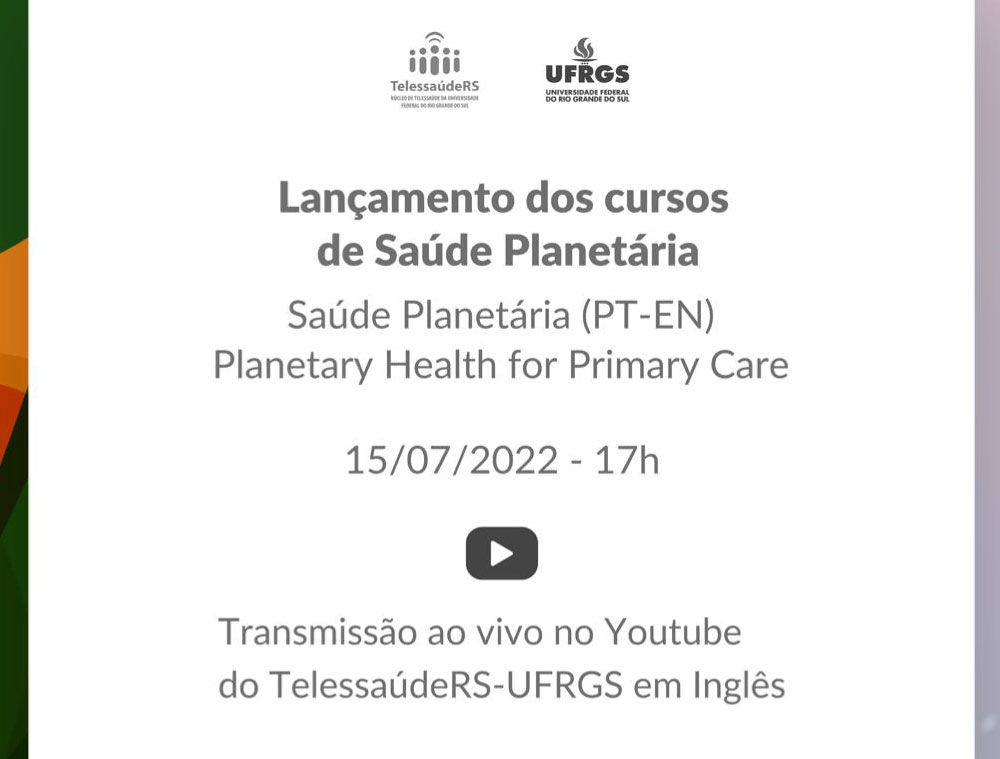 Cursos brasileiros de Saúde Planetária são relançados com apoio da SBMFC