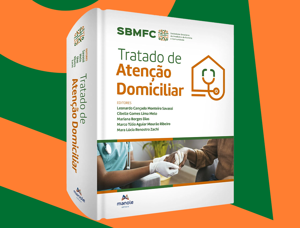 SBMFC lança o Tratado de Atenção Domiciliar. Conheça!