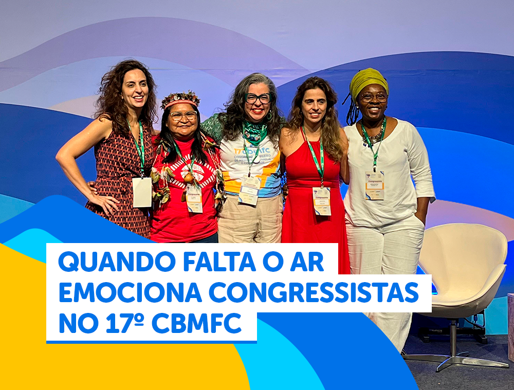 Quando falta o ar emociona congressistas no 17º CBMFC