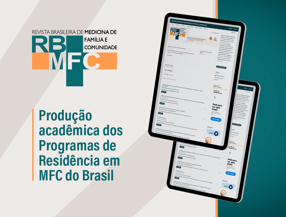 Revista Brasileira de Medicina de Família e Comunidade