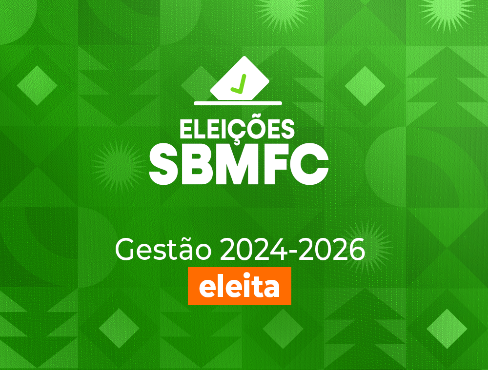 Chapa Pontes é eleita para gestão 2024-2026 da SBMFC