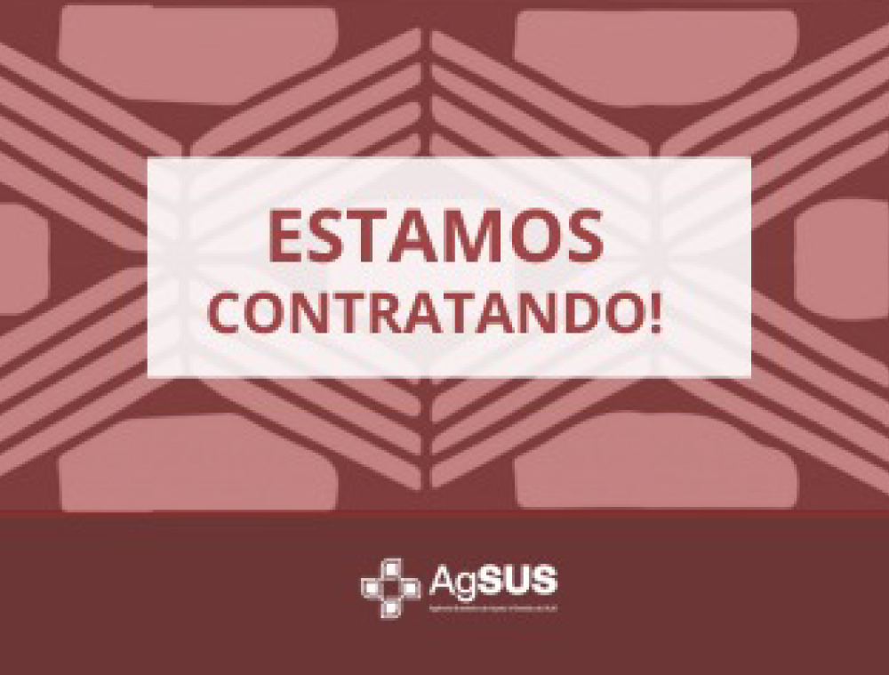 AgSUS abre seleção para contratar profissionais para atuar em território Yanomami