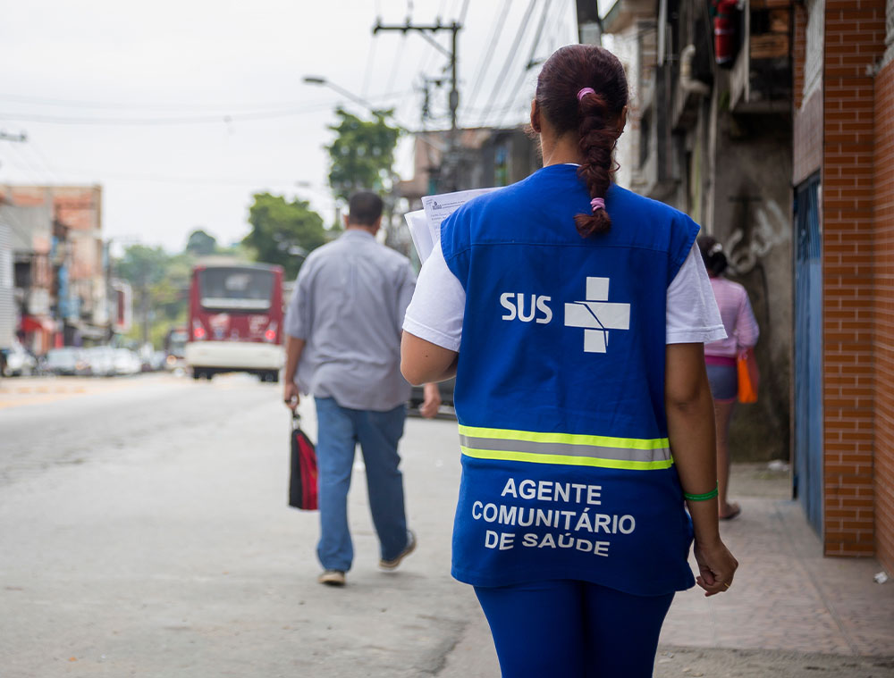 Para uma APS forte, a valorização dos agentes comunitários de saúde é fundamental