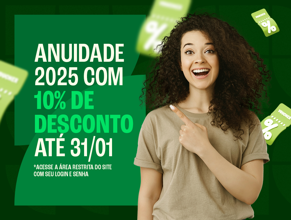 SBMFC oferece desconto no pagamento da anuidade até 31/01