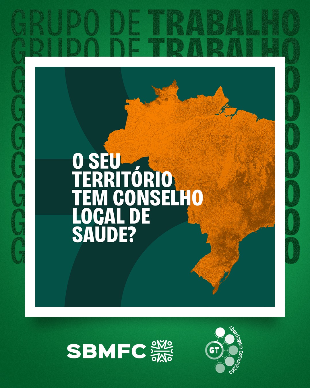 No seu território tem Conselho Local de Saúde?
