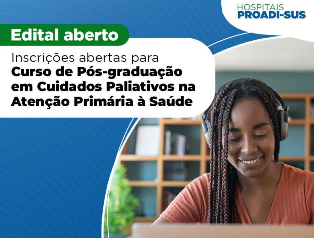 Curso de Pós-graduação Lato Sensu em Cuidados Paliativos na Atenção Primária à Saúde