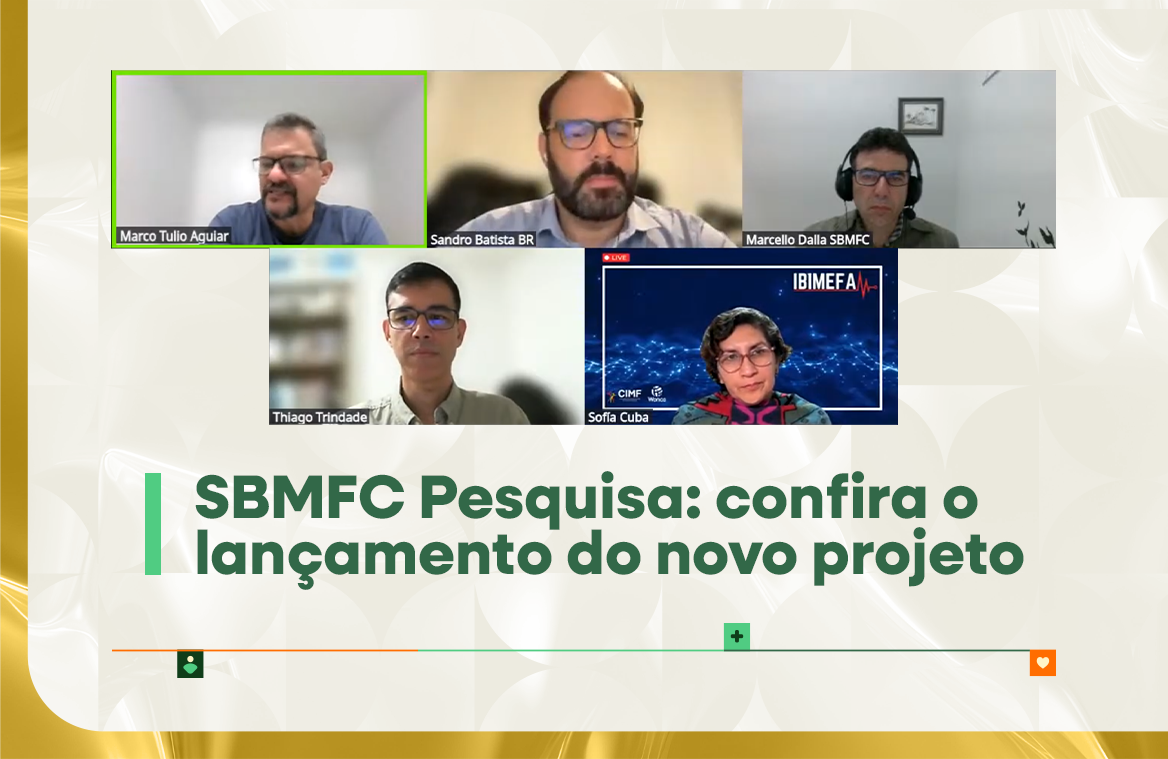 SBMFC Pesquisa: confira o lançamento do novo projeto
