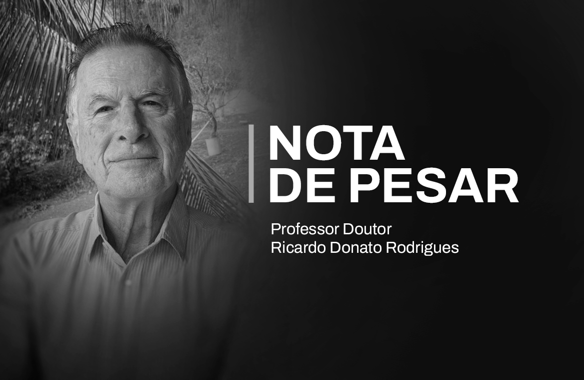 Nota de pesar: Prof. Dr. Ricardo Donato