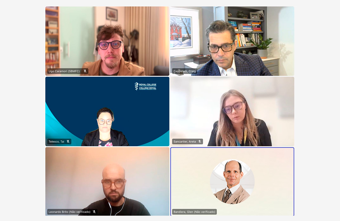 EPAS em MFC são temas em reunião com Royal College of Physicians and Surgeons of Canada