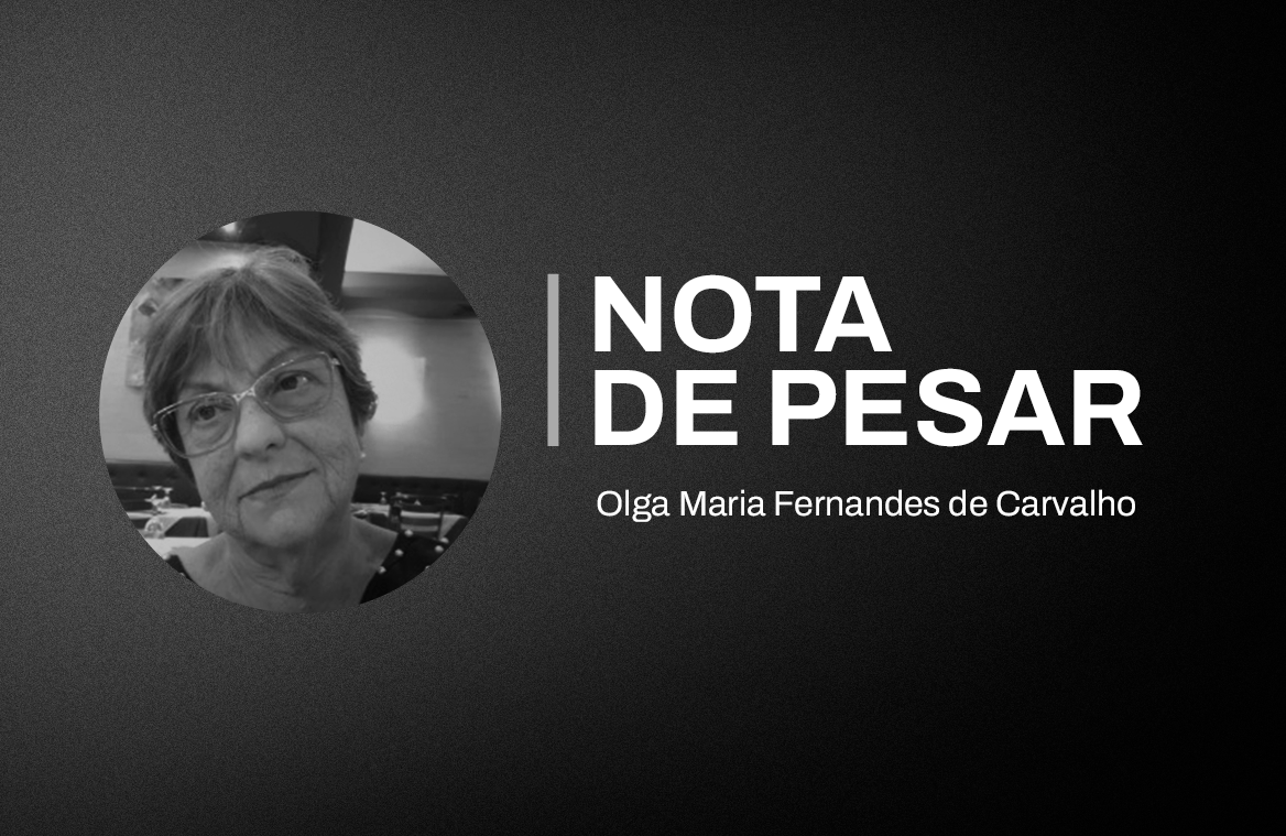 Nota de pesar: homenagem à Profa Dra Olga Maria Fernandes de Carvalho