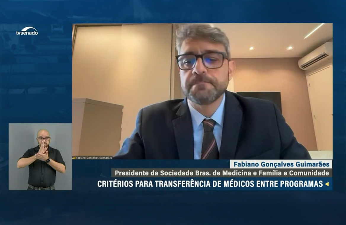 SBMFC participa de audiência pública no Senado sobre Mais Médicos