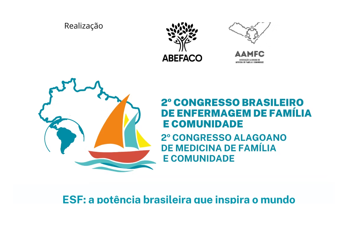 Congressos reúnem médicos e enfermeiros de família e comunidade, em Maceió