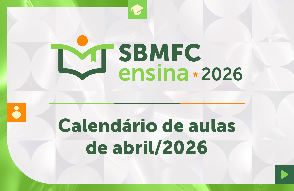 SBMFC Ensina: calendário de aulas de abril/2026