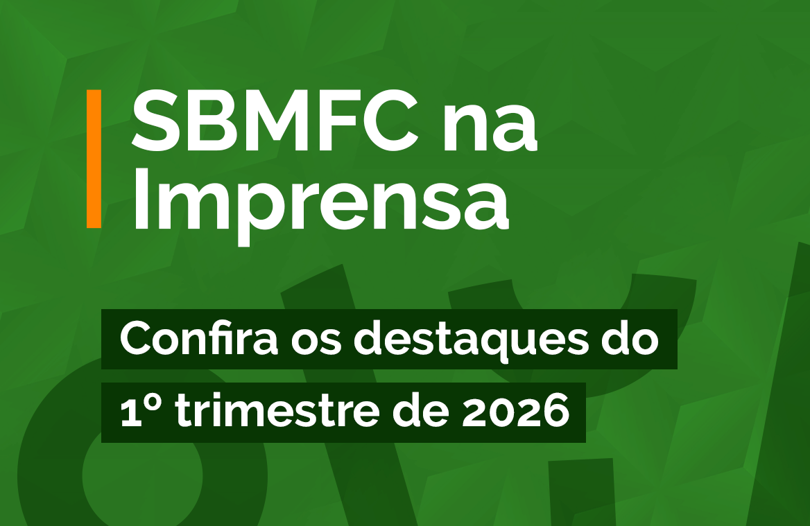 SBMFC na Imprensa: confira os destaques do 1 trimestre de 2026