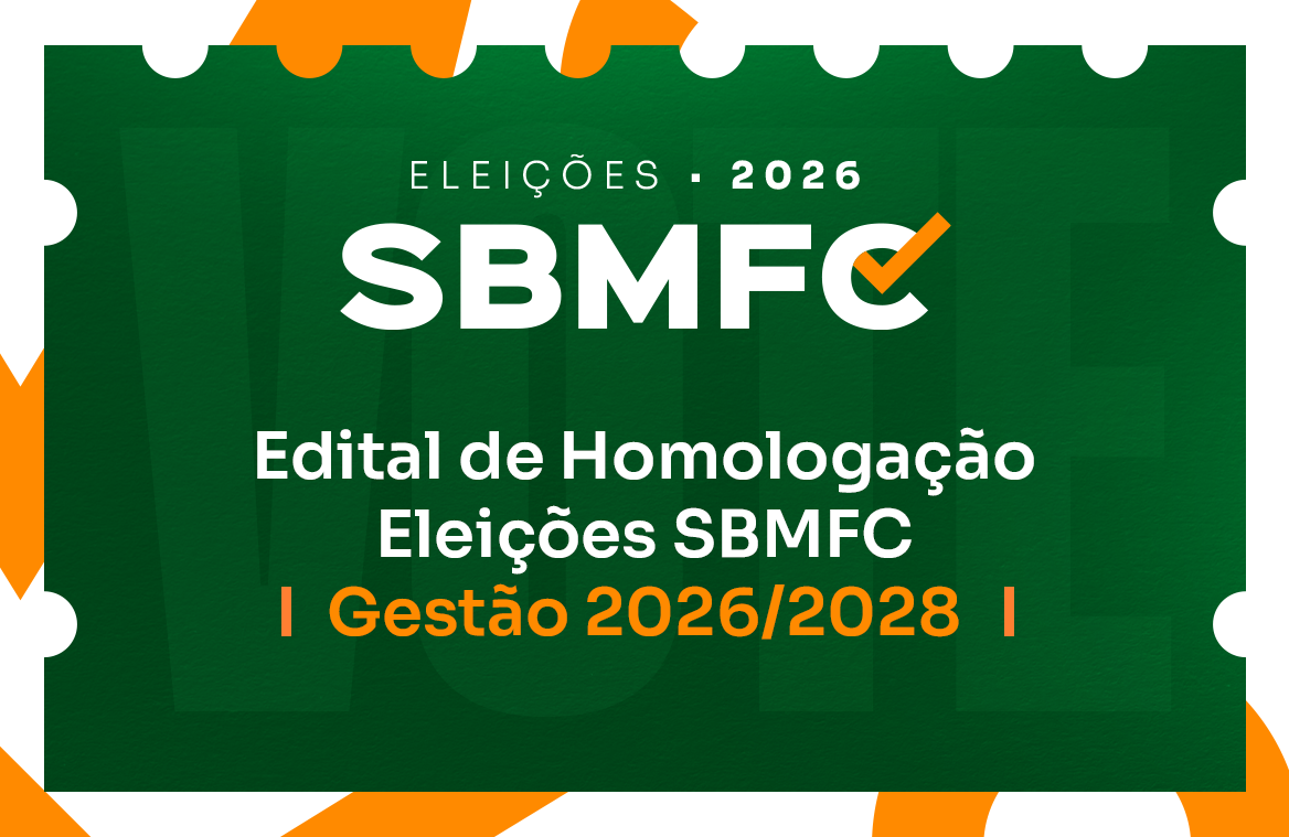 Eleições SBMFC: Edital de Homologação