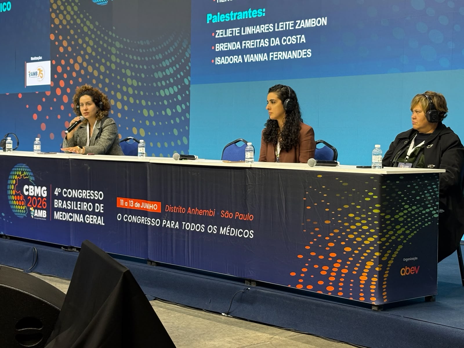 Medicina de Família e Comunidade é tema de mesa-redonda no 4º Congresso Brasileiro de Medicina Geral