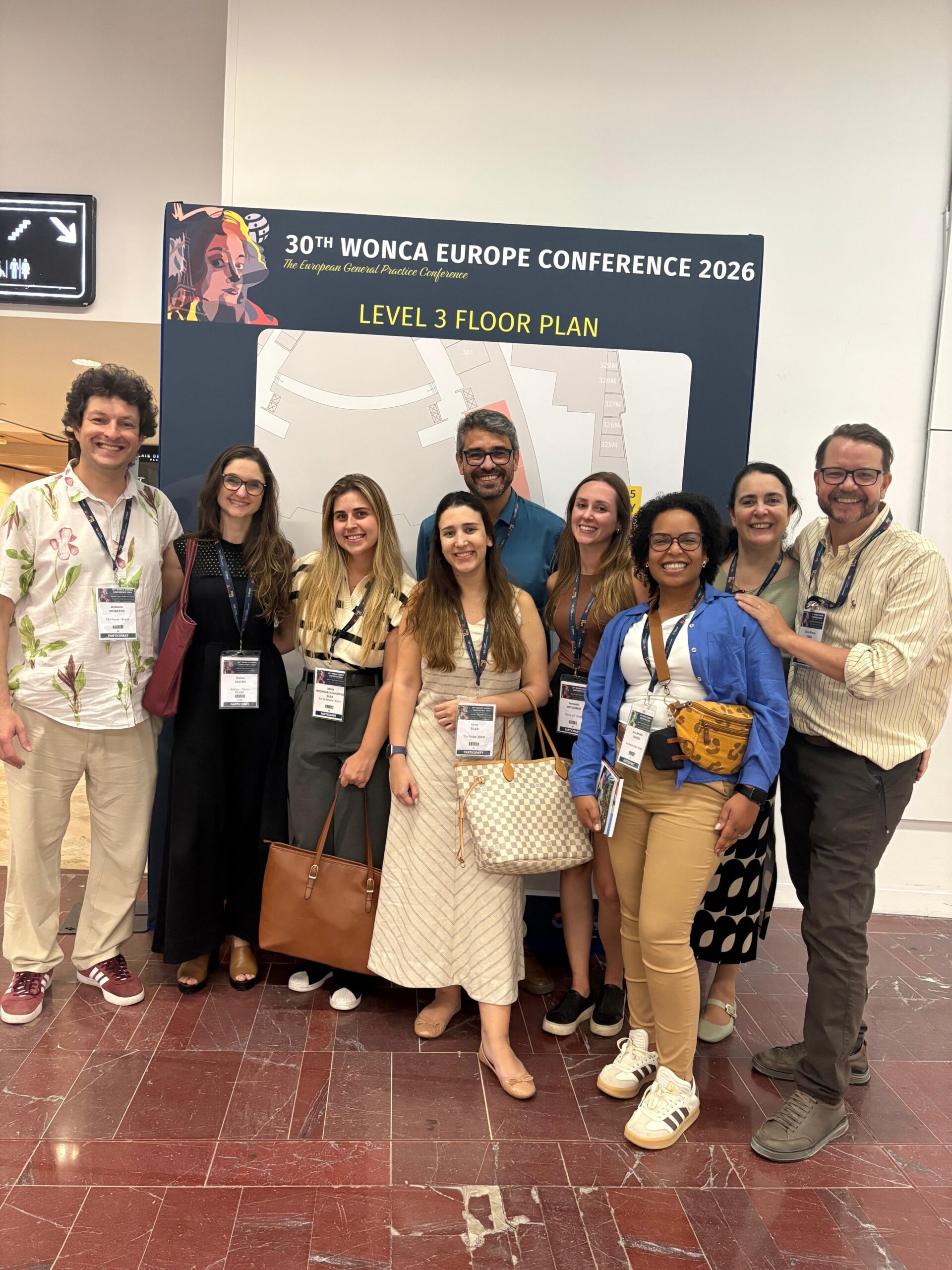 WONCA Europe 2026: Brasil marca presença com produção científica e fortalecimento da cooperação internacional