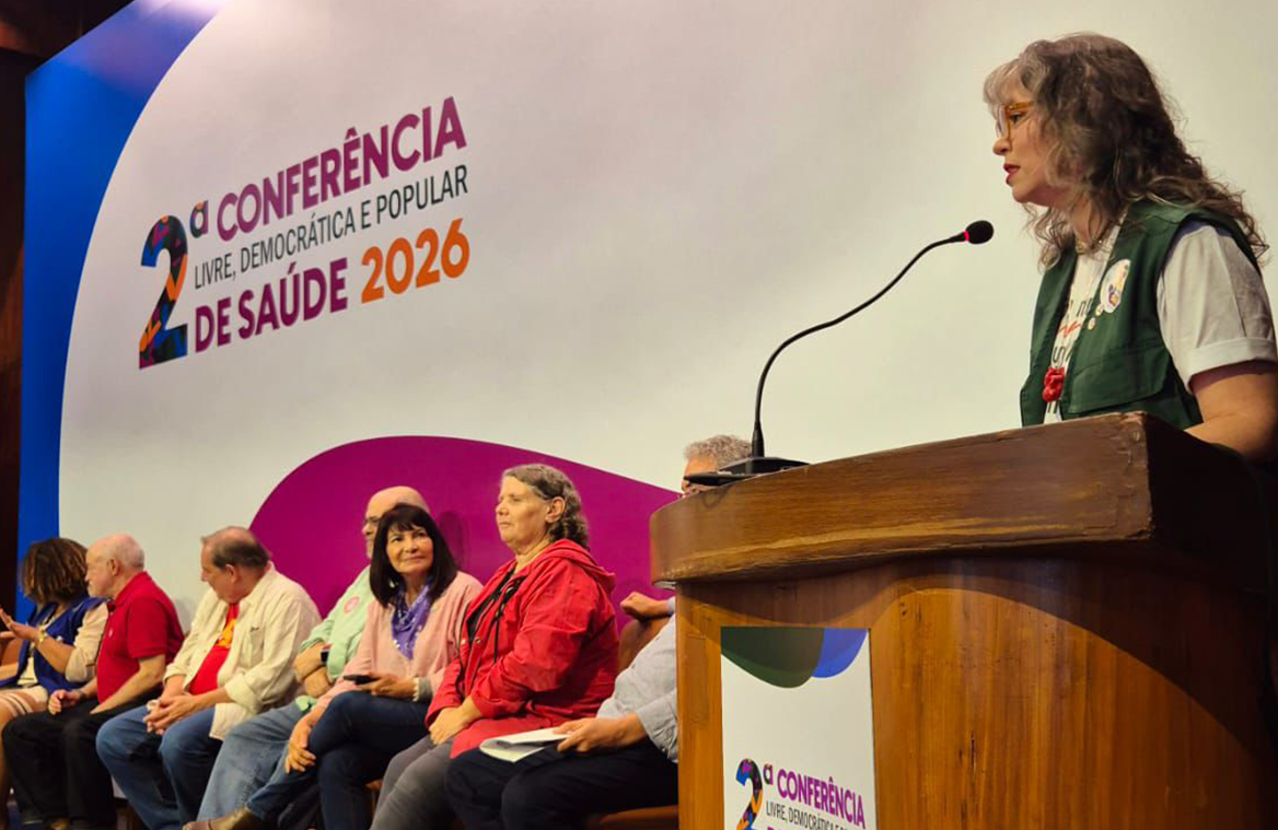 Entidades da Frente pela Vida se reúnem na 2ª Conferência Nacional Livre Democrática e Popular de Saúde