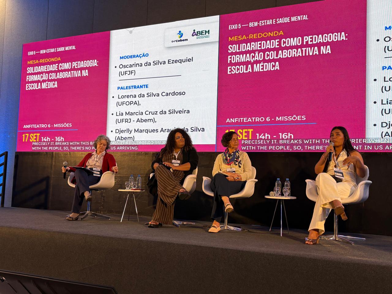 SBMFC reforça a presença da Medicina de Família e Comunidade na educação médica durante o COBEM 2026