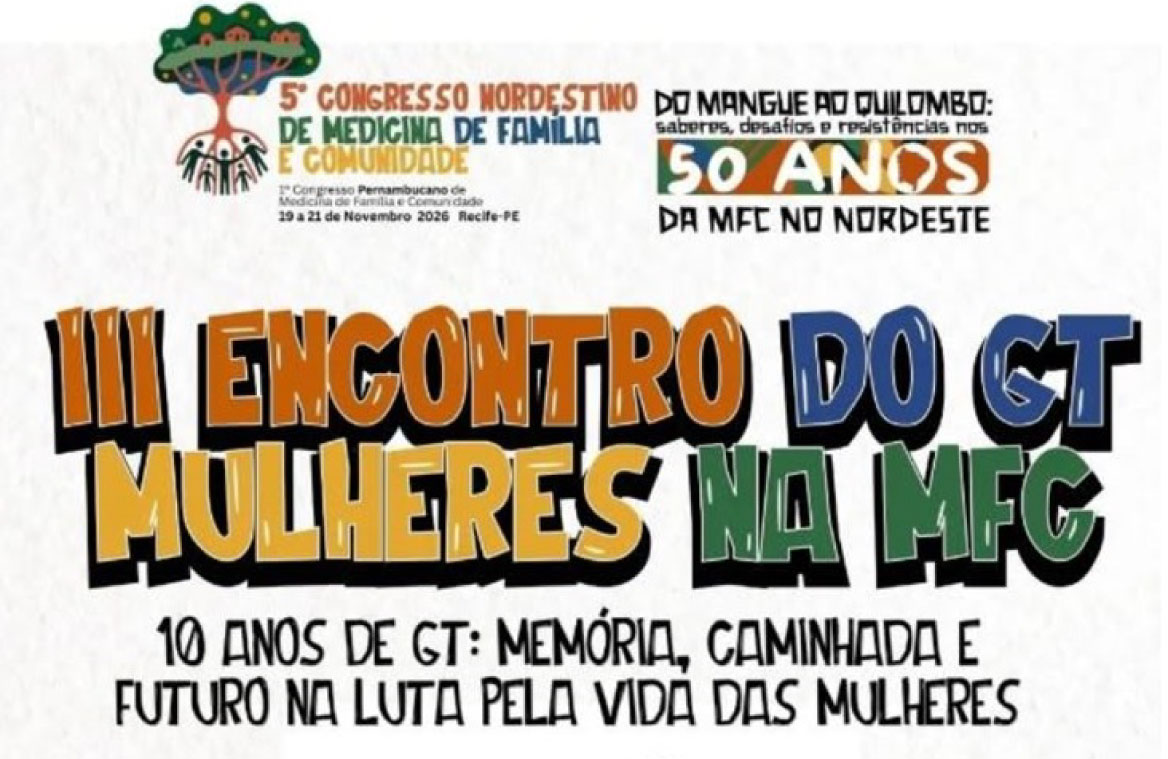 III Encontro do GT de Mulheres na MFC será em novembro, no Recife
